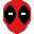 Concept Art / Character Design: Deadpool Pixelart (Fanart) 1
