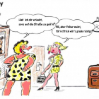 Trudy, die kleine Naive