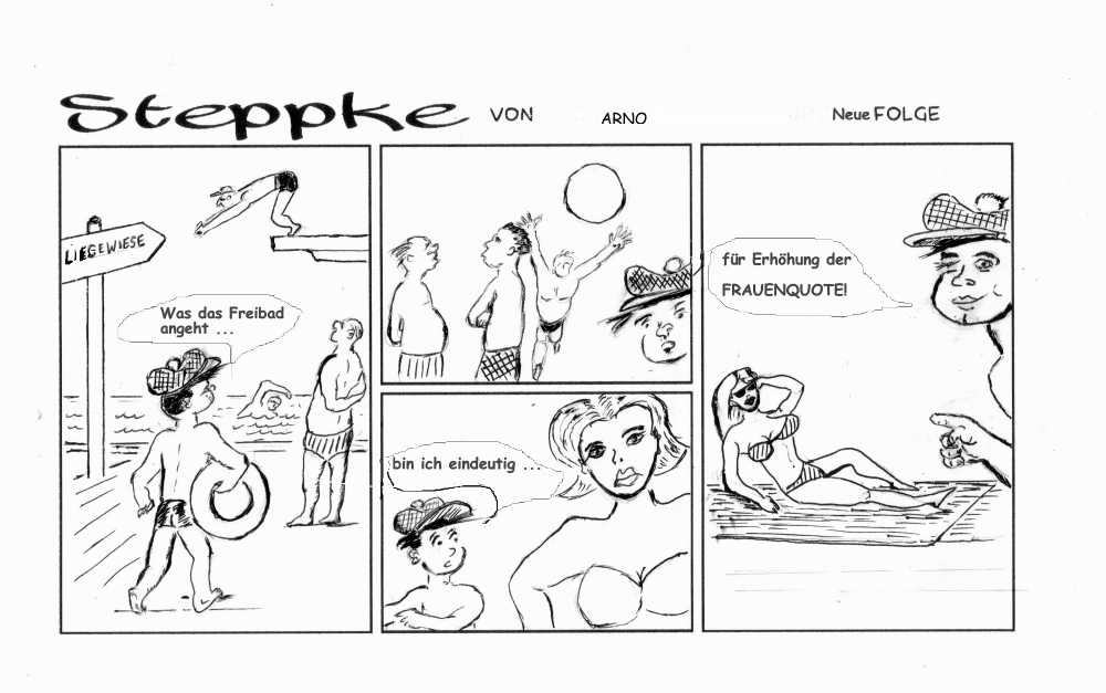 Comic: Frauenquote 1