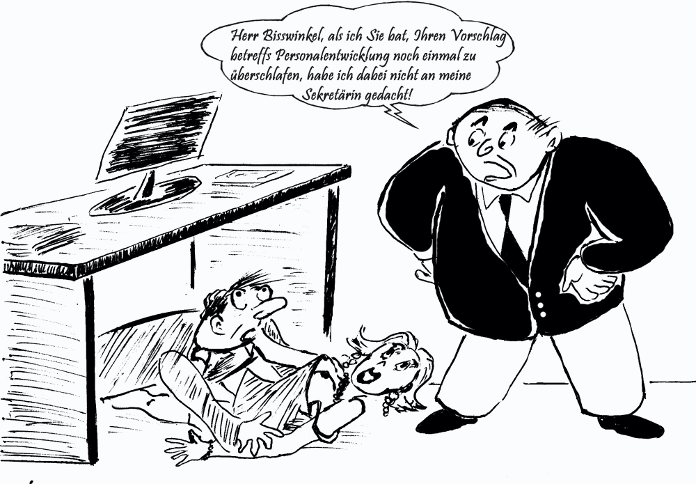 Cartoon: Leicht verfänglich 1