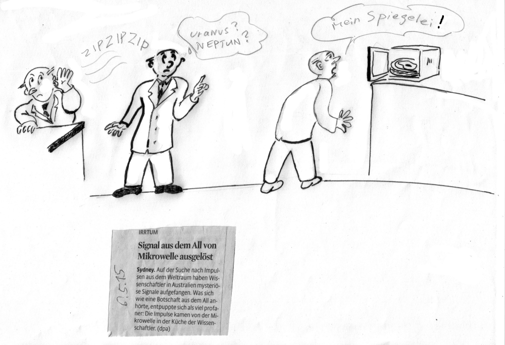 Comic: Signal aus dem All 1