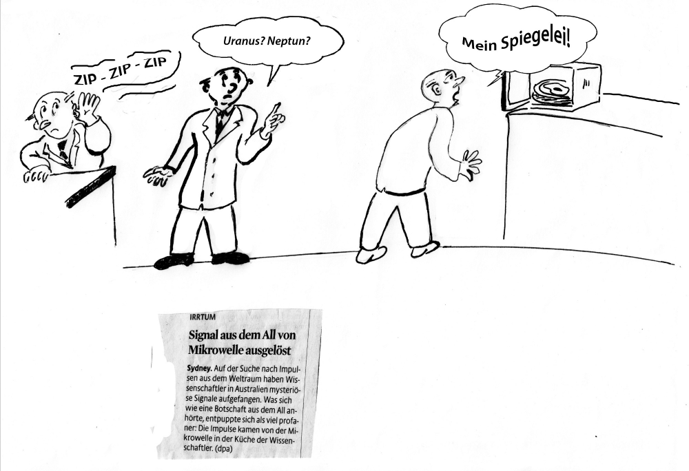 Comic: Signal aus dem All 1