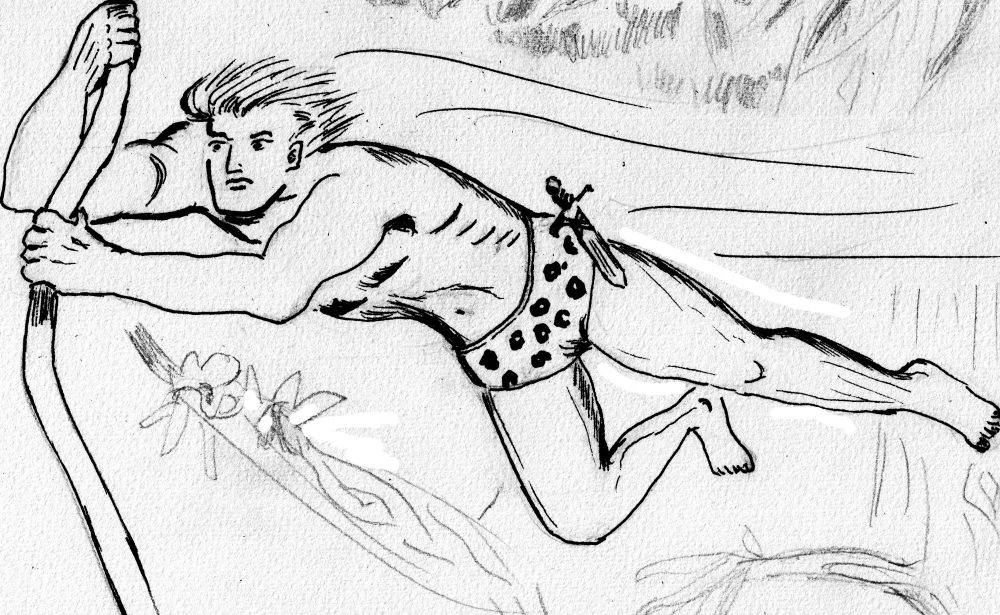 Illustration: Dschungelheld 1