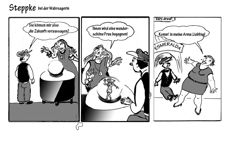 Comic: Was bringt die Zukunft? 1