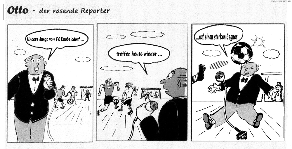 Comic: Fußballfieber 1