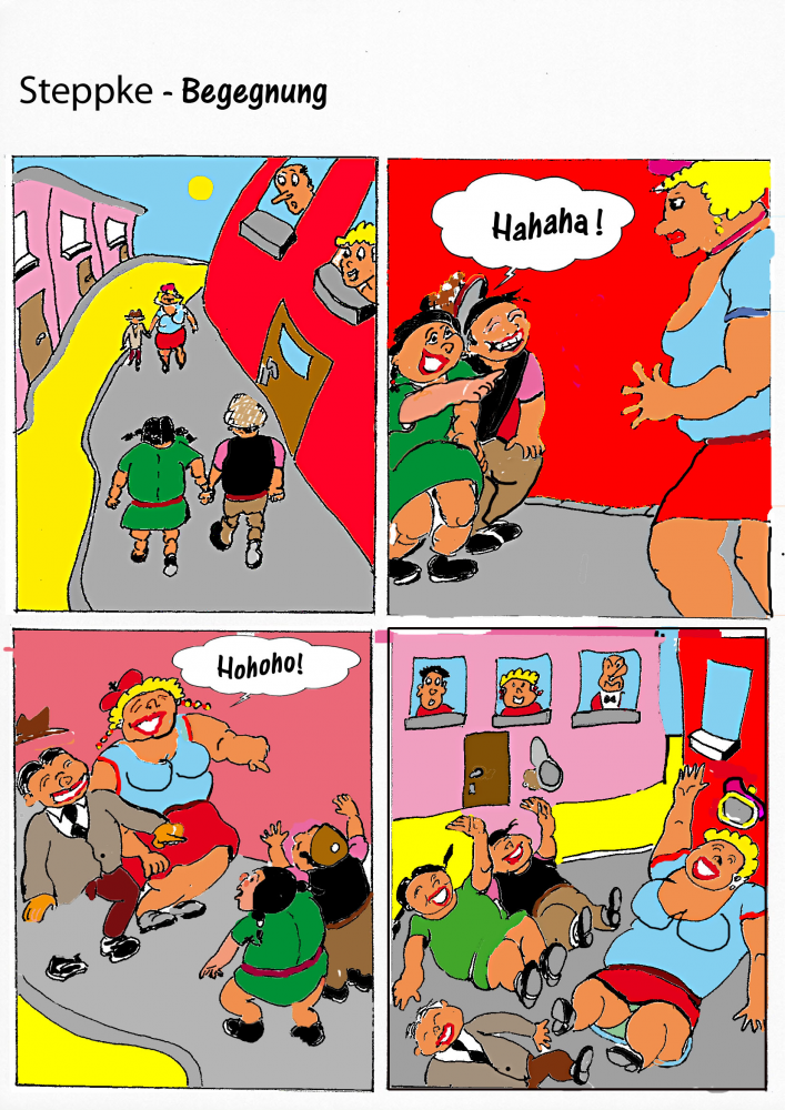 Comic: Begegnung 1