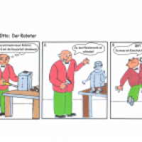 Reporter Otto - Der Roboter