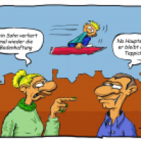 Abgehoben