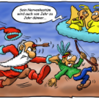 Stille Nacht, nervige Nacht