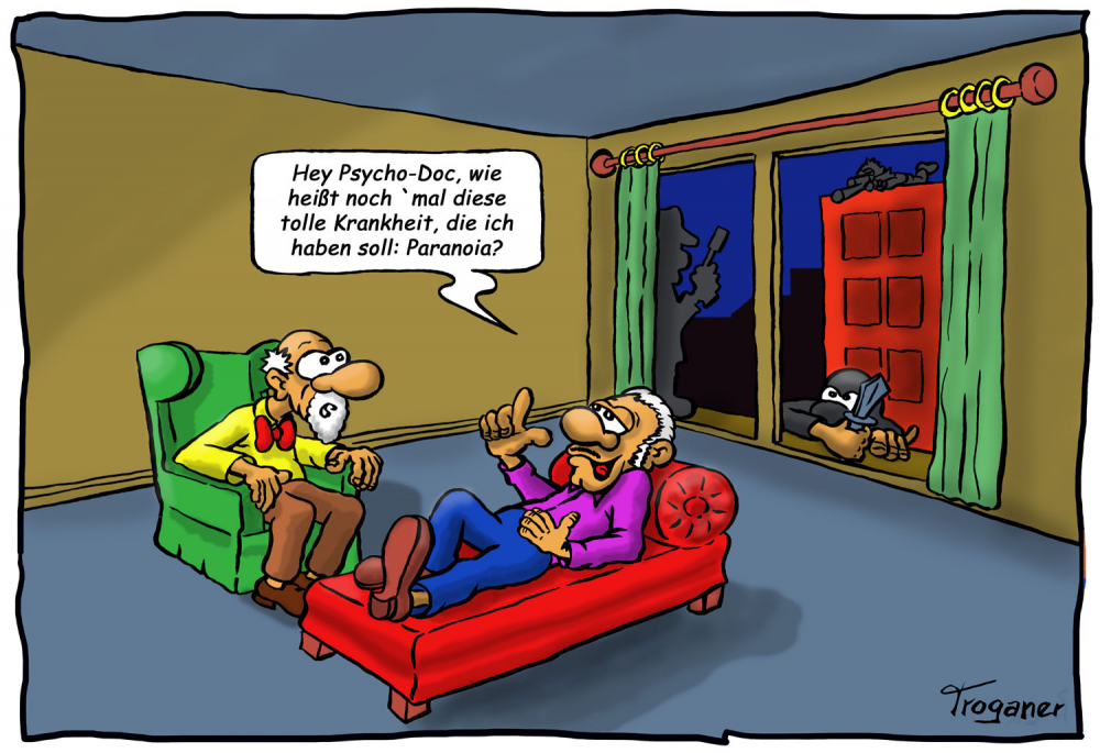 Cartoon: Sprechstunde 1