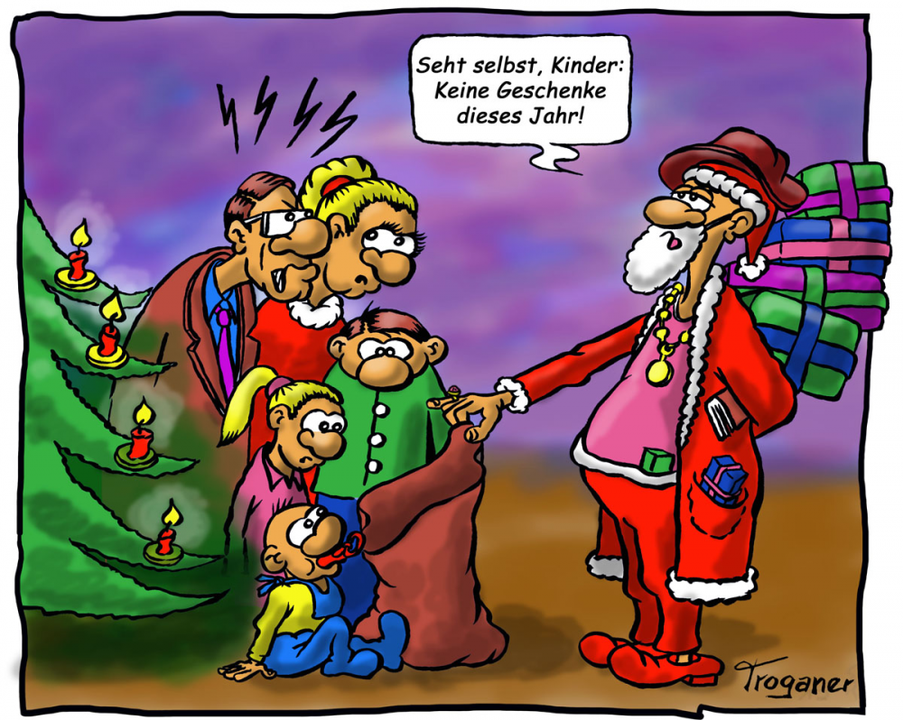Cartoon: Zu guter Letzt... 1