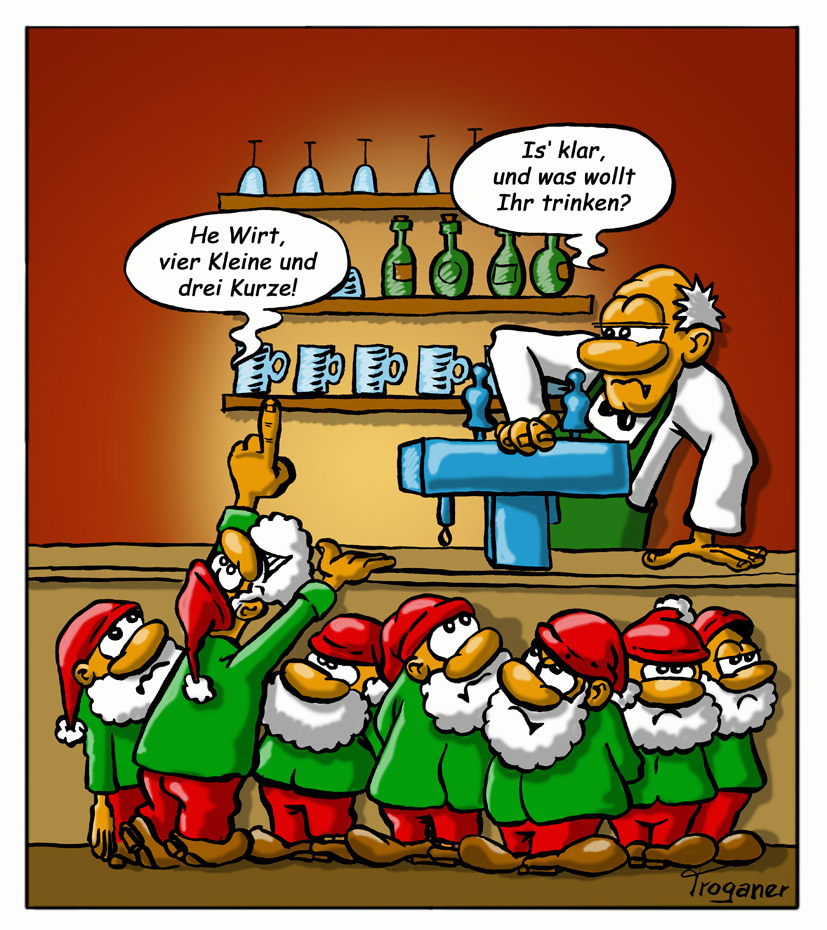 Cartoon: Schicht im Schacht 1