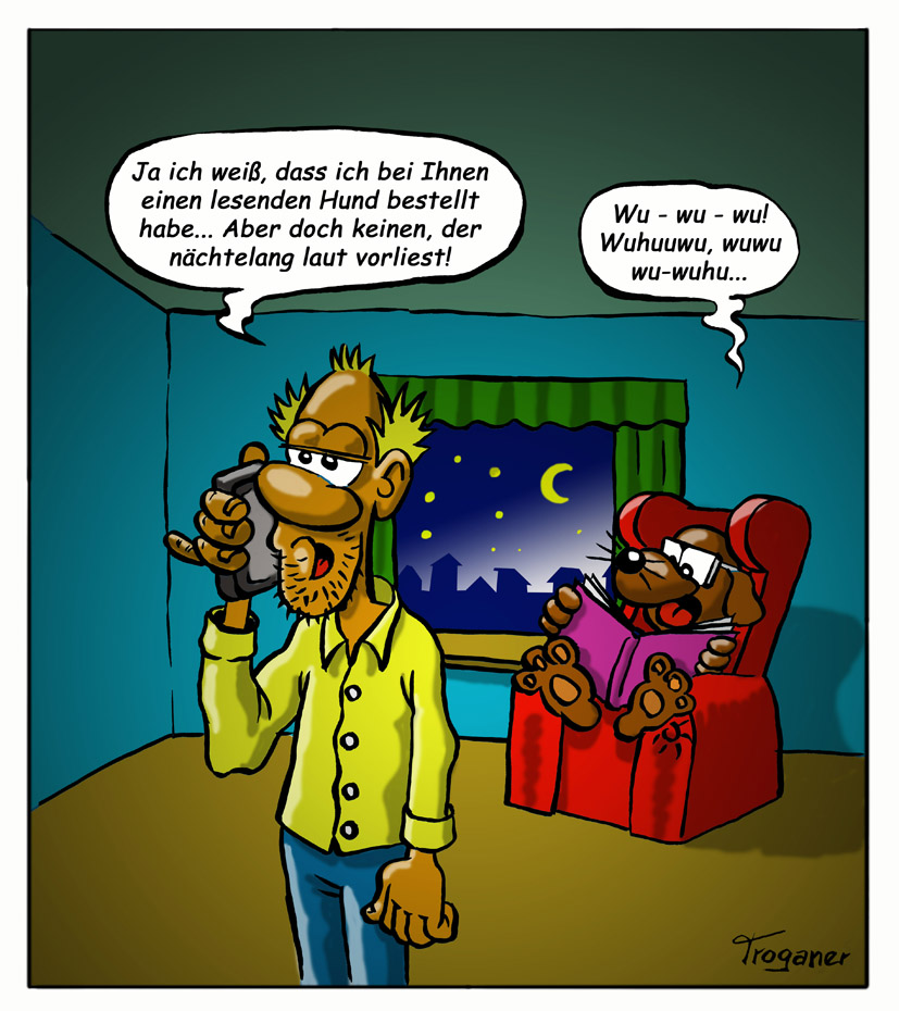 Cartoon: Nachtlese 1