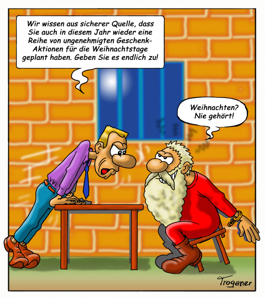 Cartoon: Der übliche Verdächtige 1