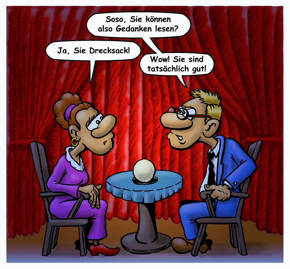 Cartoon: Die ganze Wahrheit 1