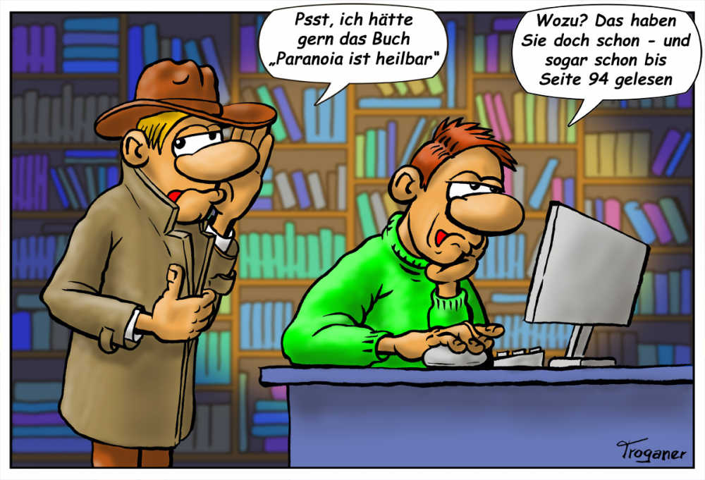 Cartoon: Paranoia 2.0 1