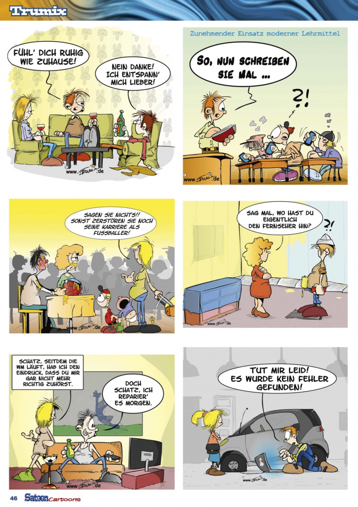 Cartoon: Satoon - Die Welt unterm Strich 8