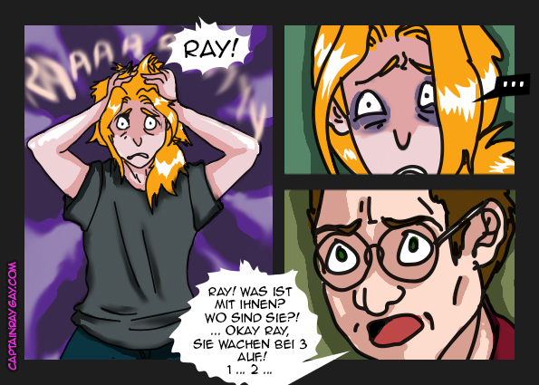 Comic: Captain Ray Gay - und seine Freunde! 13