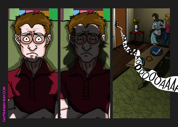 Comic: Captain Ray Gay - und seine Freunde! 16