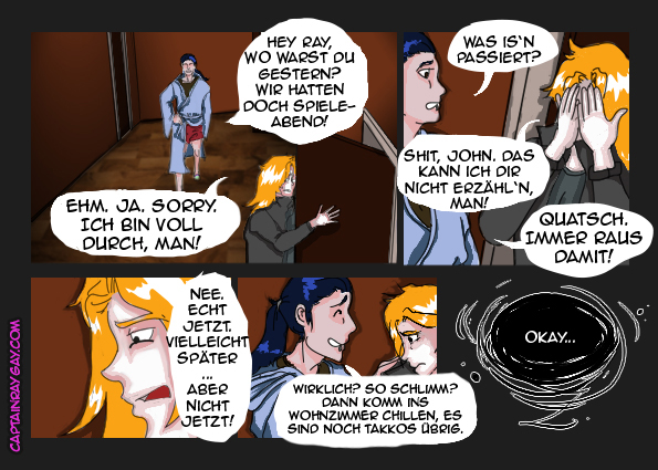 Comic: Captain Ray Gay - und seine Freunde! 21