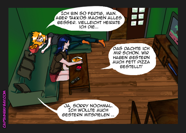 Comic: Captain Ray Gay - und seine Freunde! 22