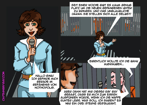 Comic: Captain Ray Gay - und seine Freunde! 24
