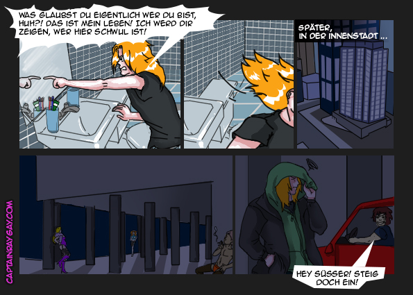 Comic: Captain Ray Gay - und seine Freunde! 26