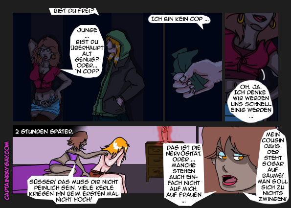 Comic: Captain Ray Gay - und seine Freunde! 27