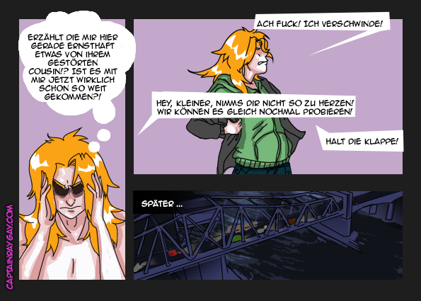 Comic: Captain Ray Gay - und seine Freunde! 28