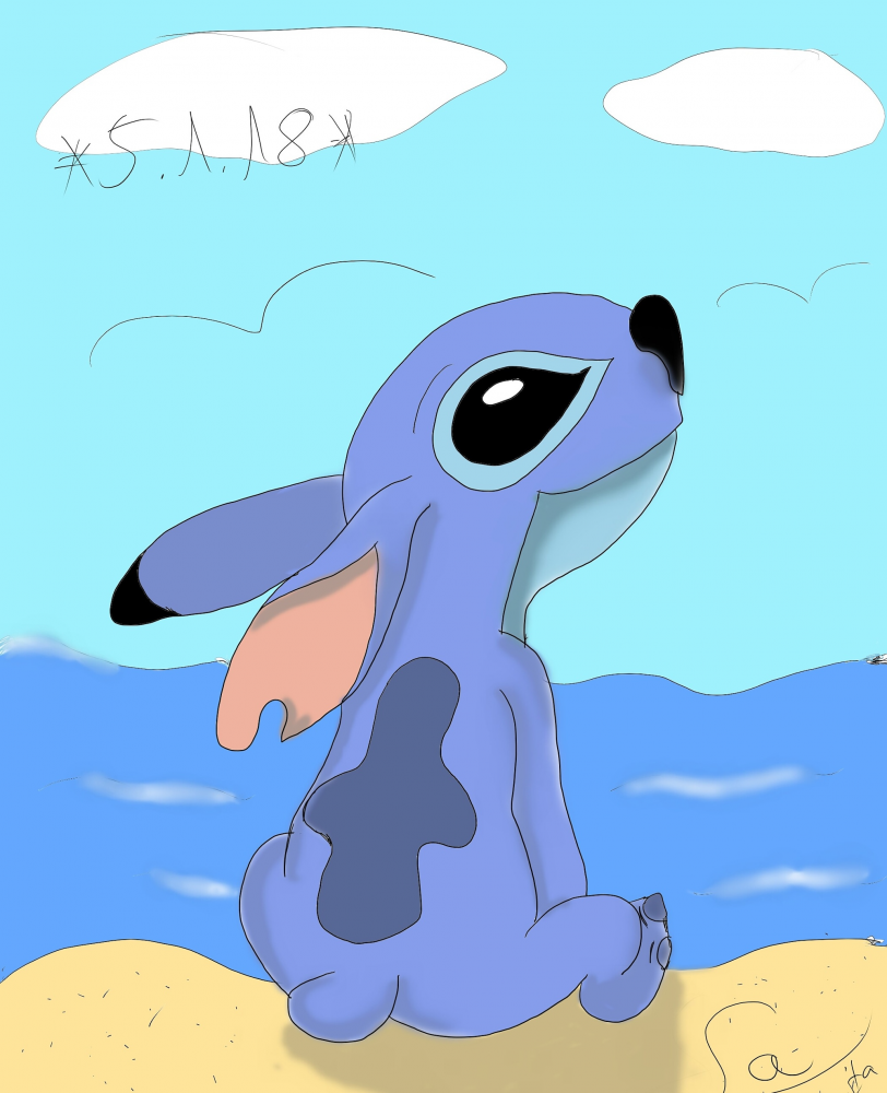 Illustration: Stitch 1