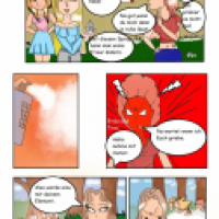 Die Elementengirls Part 1 Seite 1 - 7