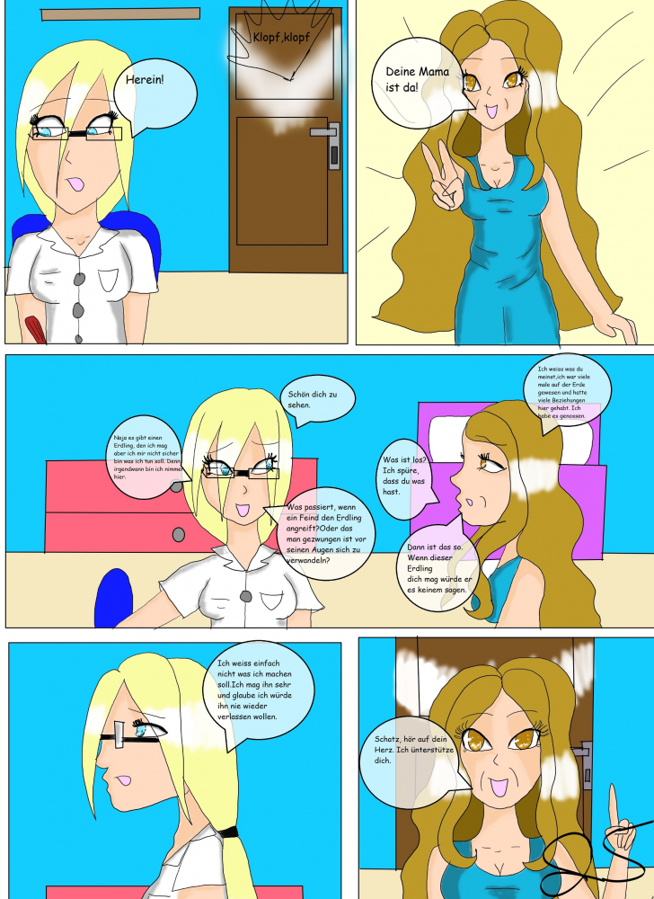 Comic: Die Elementengirls Part 1 Seite 24-30 2