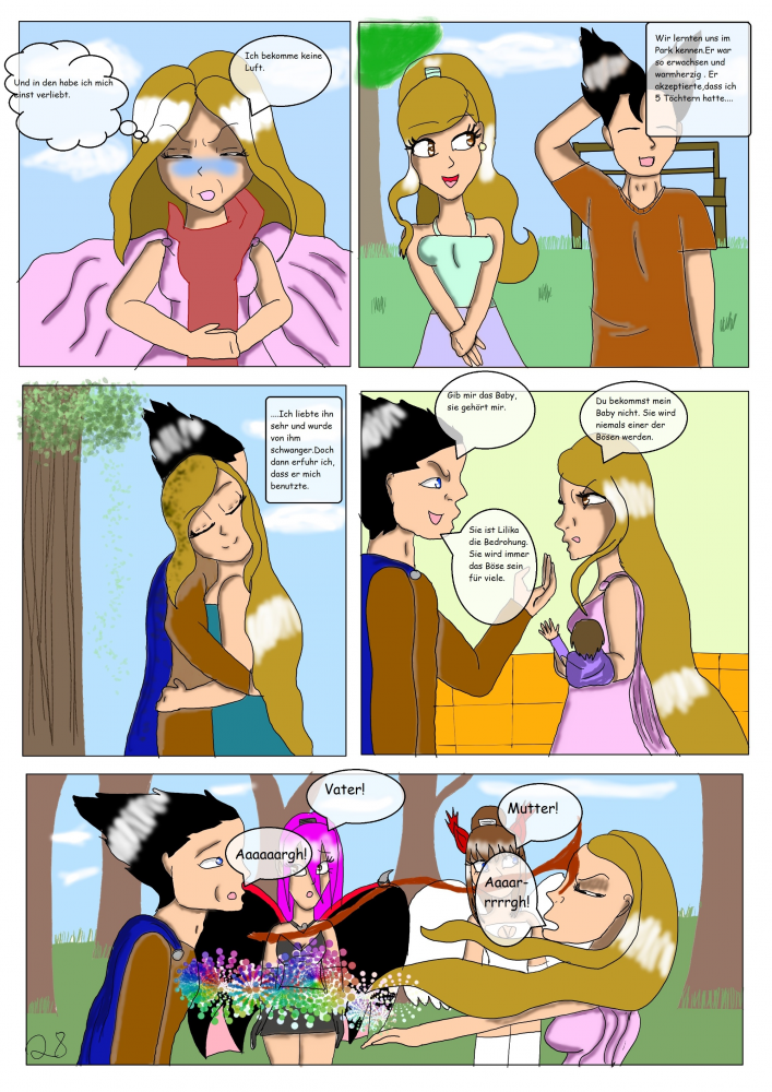 Comic: Die Elementengirls Part 1 Seite 24-30 5