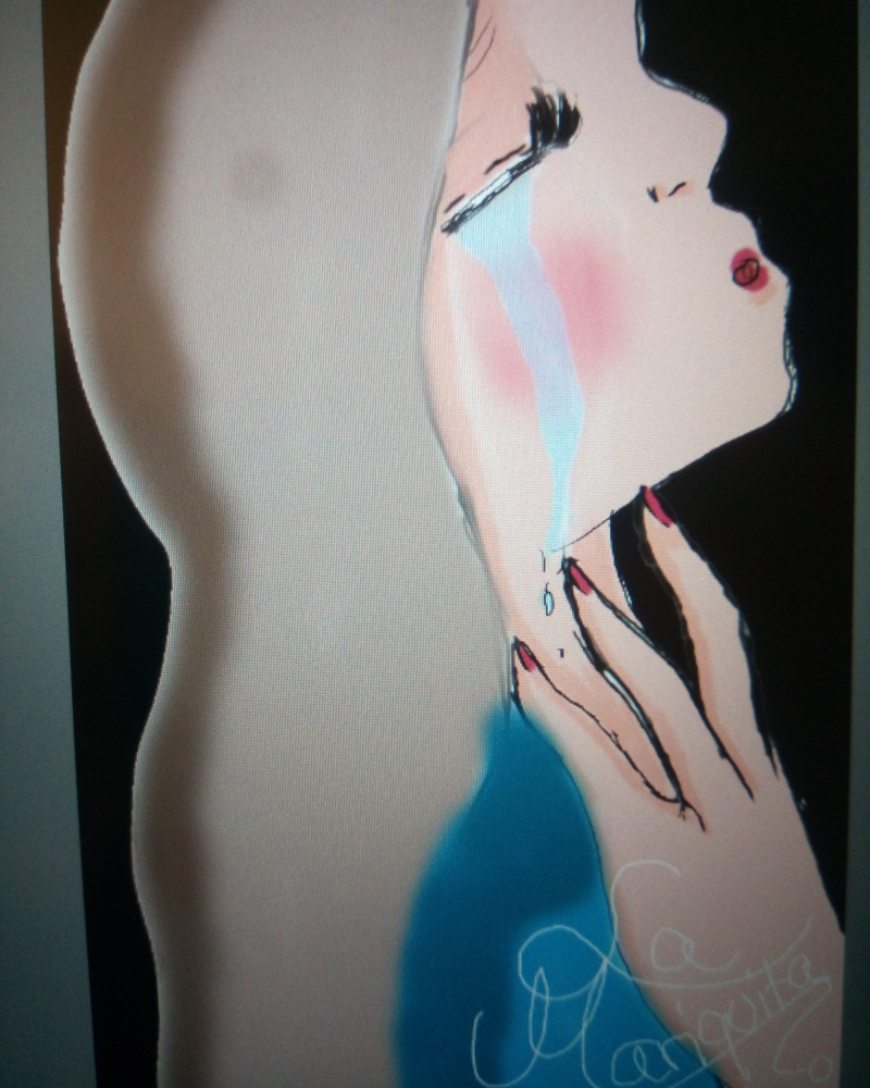 Illustration: No woman no cry 1