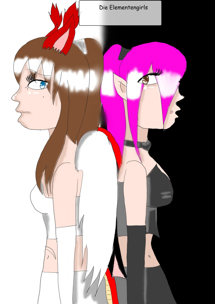 Comic: Die Elementengirls  Part 2 1