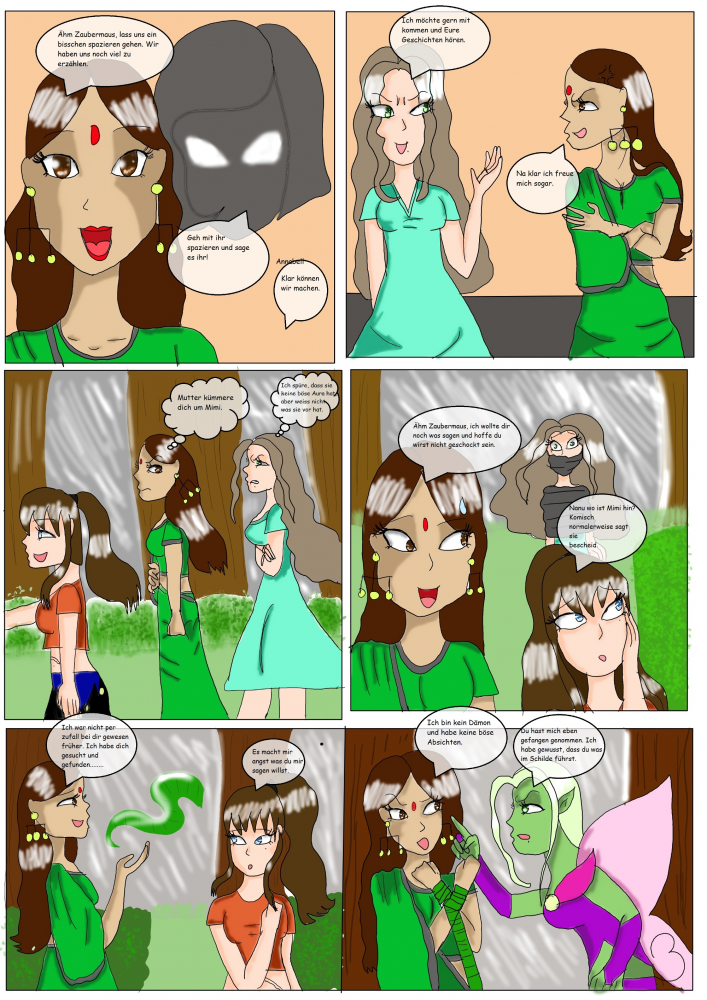 Comic: Die Elementengirls  Part 2 4