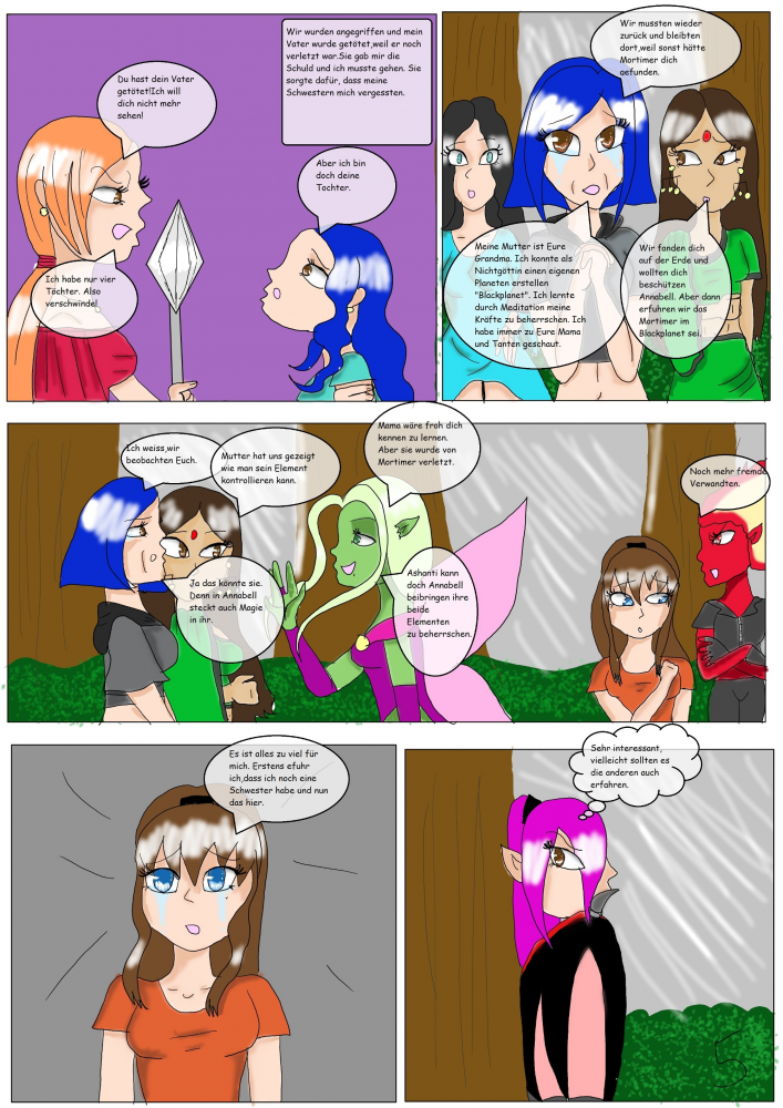 Comic: Die Elementengirls  Part 2 6