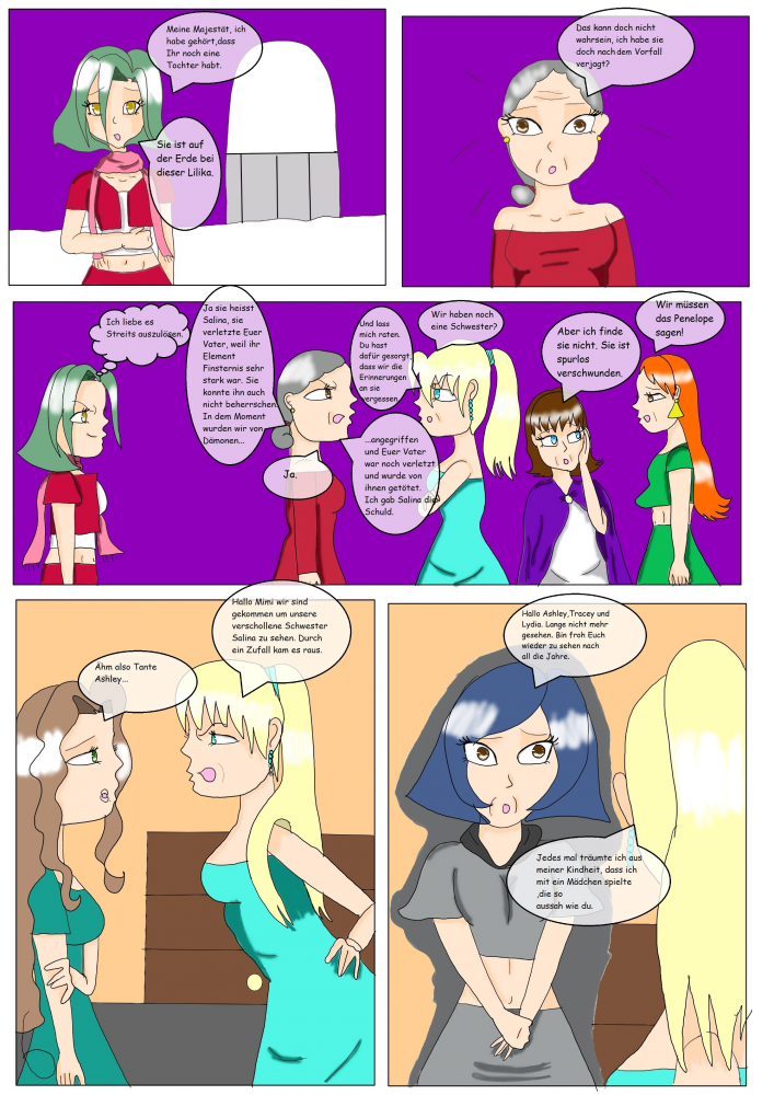 Comic: Die Elementengirls  Part 2 7