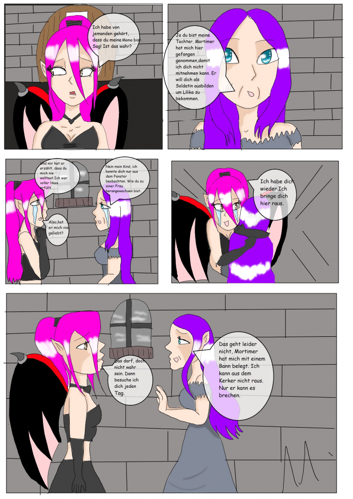 Comic: Die Elementengirls  Part 2 12
