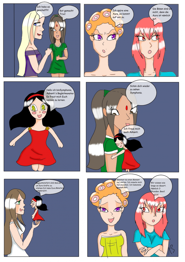 Comic: Die Elementengirls  Part 2 14