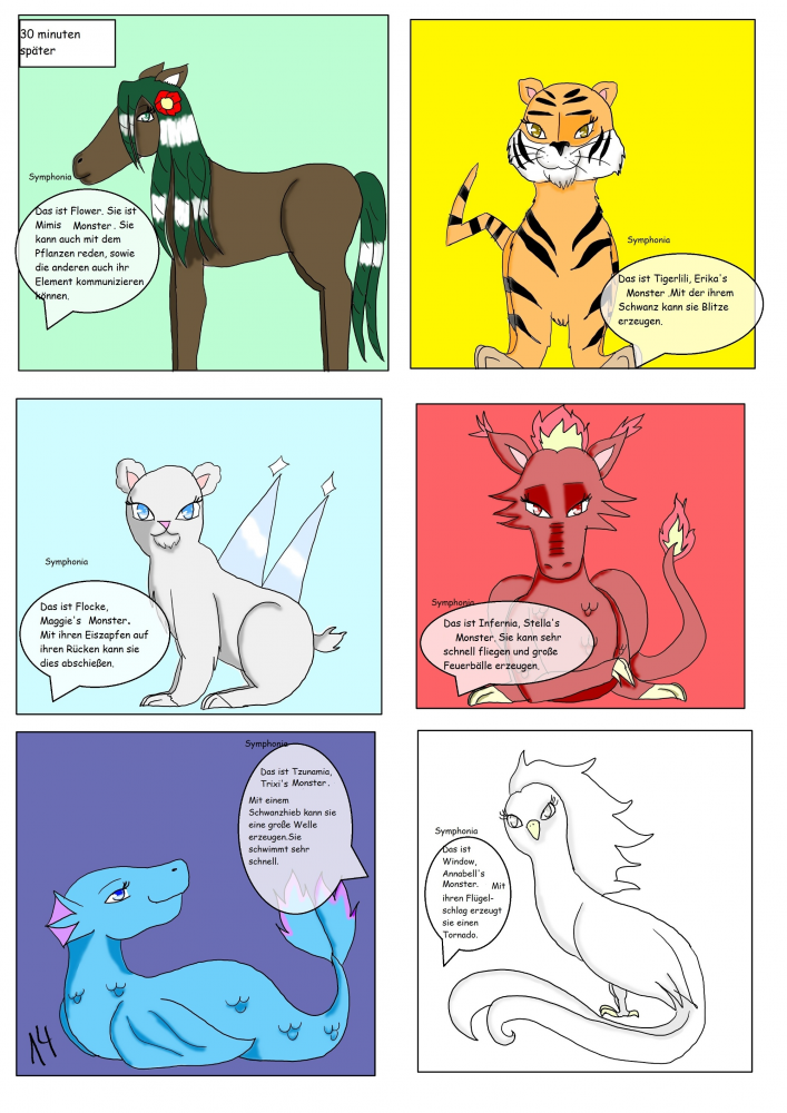 Comic: Die Elementengirls  Part 2 15