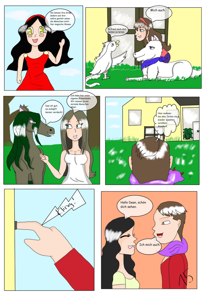 Comic: Die Elementengirls  Part 2 16