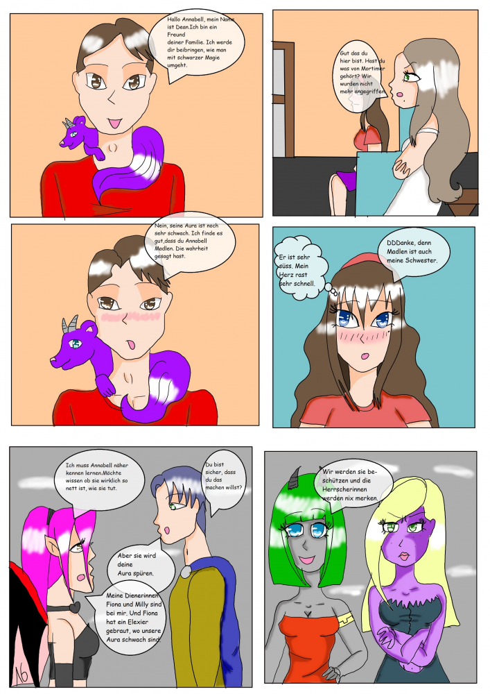 Comic: Die Elementengirls  Part 2 17