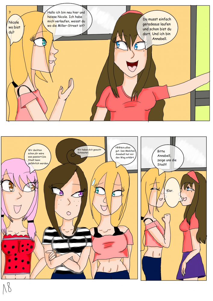 Comic: Die Elementengirls  Part 2 19