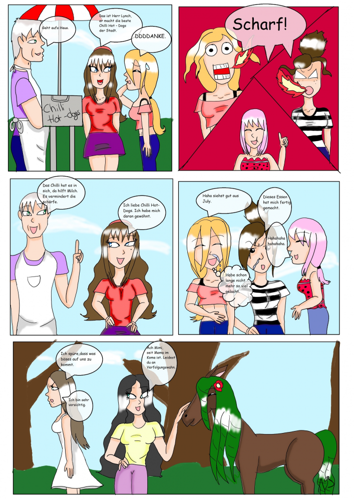Comic: Die Elementengirls  Part 2 20