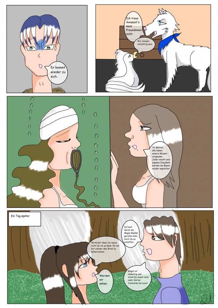 Comic: Die Elementengirls  Part 2 22