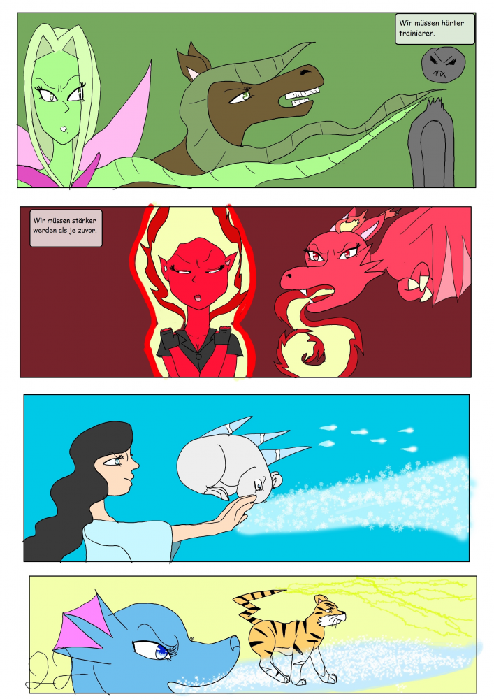 Comic: Die Elementengirls  Part 2 23