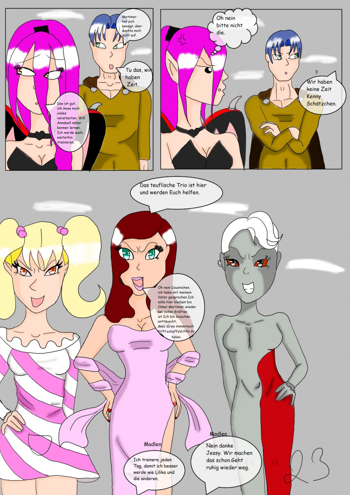 Comic: Die Elementengirls  Part 2 24