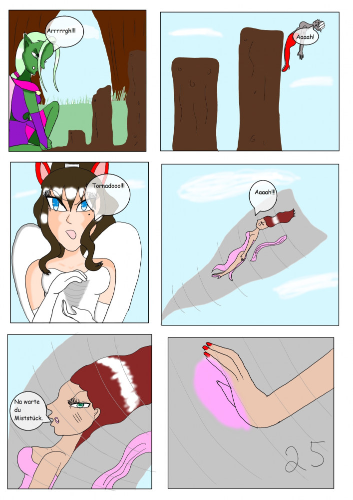 Comic: Die Elementengirls  Part 2 26