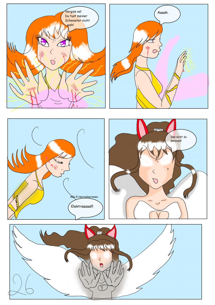 Comic: Die Elementengirls  Part 2 27